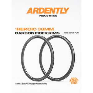 Ardently Heroic 38mm Rim (SOLD PER PIECE)