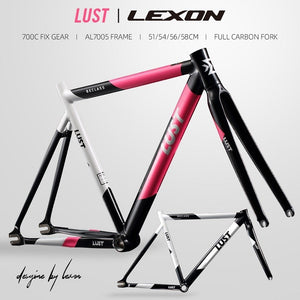 Lexon Lust 2024 Track Frameset