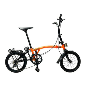 Pikes Nature Tri-Folding Bike