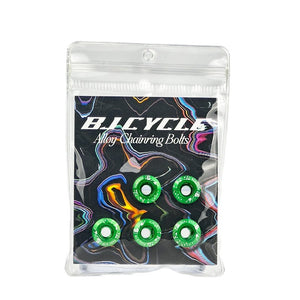 BJ Cycle  Chainring  Bolt