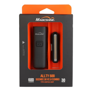 Magicshine ALLTY 600+SEEMEE 30V2.0 Combo