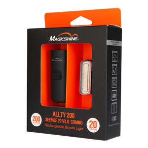 Magicshine ALLTY 200+SEEMEE 20 V2.0 Combo