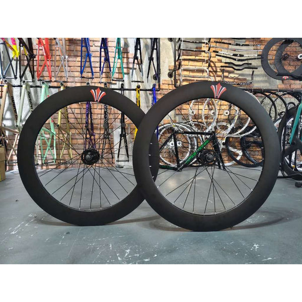 VP70mm x XJ Hub 32 holes Rimset