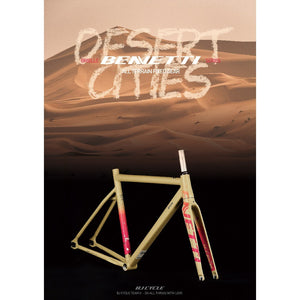 Brielle 2.0 Desert Citie Track Frameset