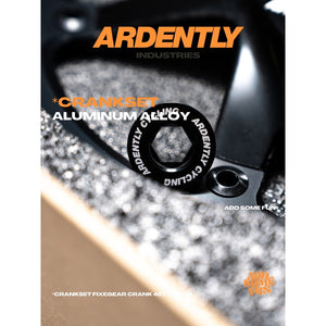 Ardently Outboard Crankset