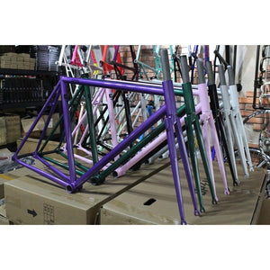 Spin 2025 Track Frameset