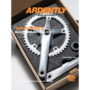 Ardently Outboard Crankset