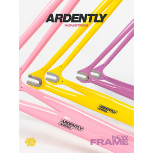 Ardently Arena Pista Track Frame Set