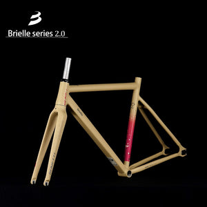 Brielle 2.0 Desert Citie Track Frameset
