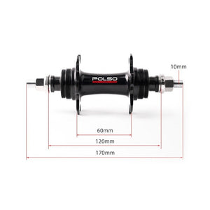 Polso FH005 Track Hubs (SOLD AS PAIR)