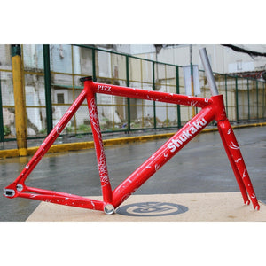 PIZZ Shukaku 2024 Track Frame Set