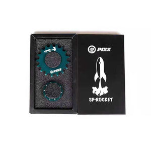 PIZZ Cog & Lock ring