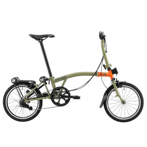 Pikes Nature Tri-Folding Bike