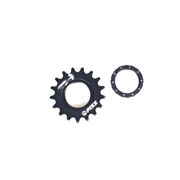 PIZZ Cog & Lock ring