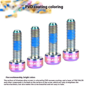 Toopre Titanium Stem Bolts