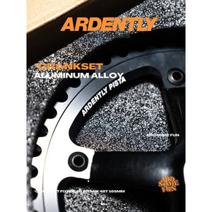 Ardently Outboard Crankset