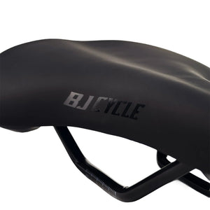BJ Cycle BP Saddle  (PVC)