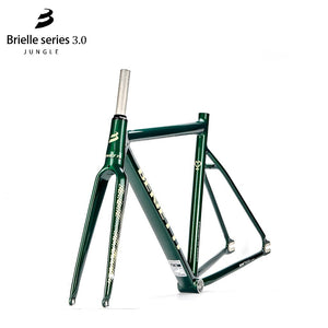 BJ Cycle Benetti Brielle 3.0 Forest Track Frameset