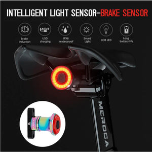 Meroca LED Tail Light (52mm x 53mm x 38mm)