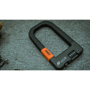 UIac Soloist Combo Silicon Overmoulded Shackle 14mm