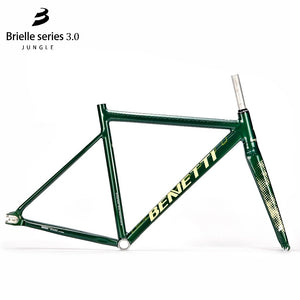BJ Cycle Benetti Brielle 3.0 Forest Track Frameset