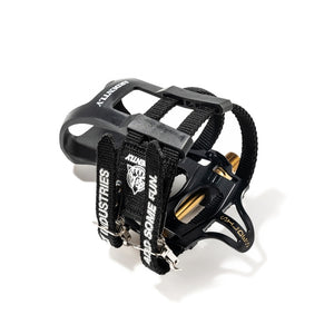 Ardently NY Double Toecage Strap