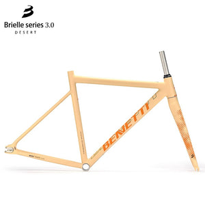BJ Cycle Benetti Brielle 3.0 Desert Track Frameset