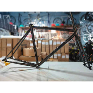 Level up x Tsunami GB005 Track Frameset