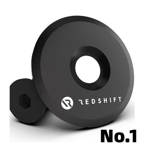 Redshift Laser Engraved Topcap