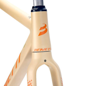 BJ Cycle Benetti Brielle 3.0 Desert Track Frameset