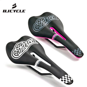 BJ Cycle Race Saddle (28.5cm x 14cm)