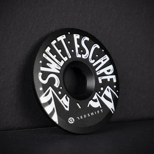 Redshift Laser Engraved Topcap