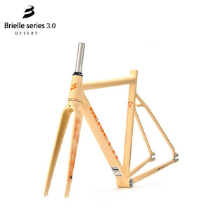 BJ Cycle Benetti Brielle 3.0 Desert Track Frameset