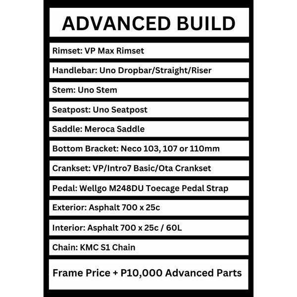 MUST CHECKOUT WITH FRAMESET (ADVANCED BUILD)
