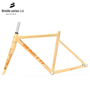 BJ Cycle Benetti Brielle 3.0 Desert Track Frameset
