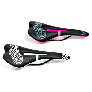 BJ Cycle Race Saddle (28.5cm x 14cm)