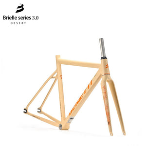BJ Cycle Benetti Brielle 3.0 Desert Track Frameset
