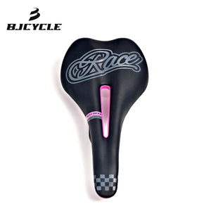 BJ Cycle Race Saddle (28.5cm x 14cm)