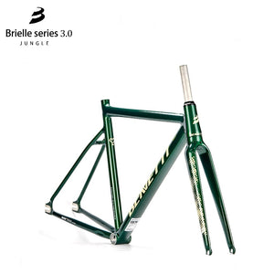 BJ Cycle Benetti Brielle 3.0 Forest Track Frameset