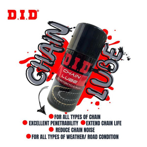 D.I.D Chain Lube  (120ml)