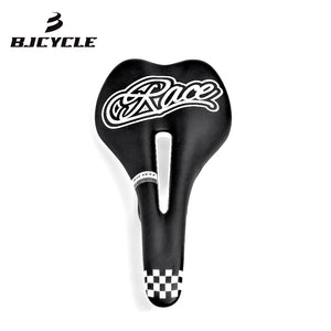 BJ Cycle Race Saddle (28.5cm x 14cm)