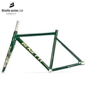 BJ Cycle Benetti Brielle 3.0 Forest Track Frameset
