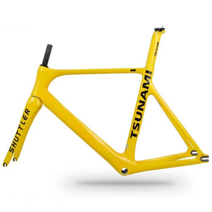 Tsunami Shuttler 2026 Track Frameset