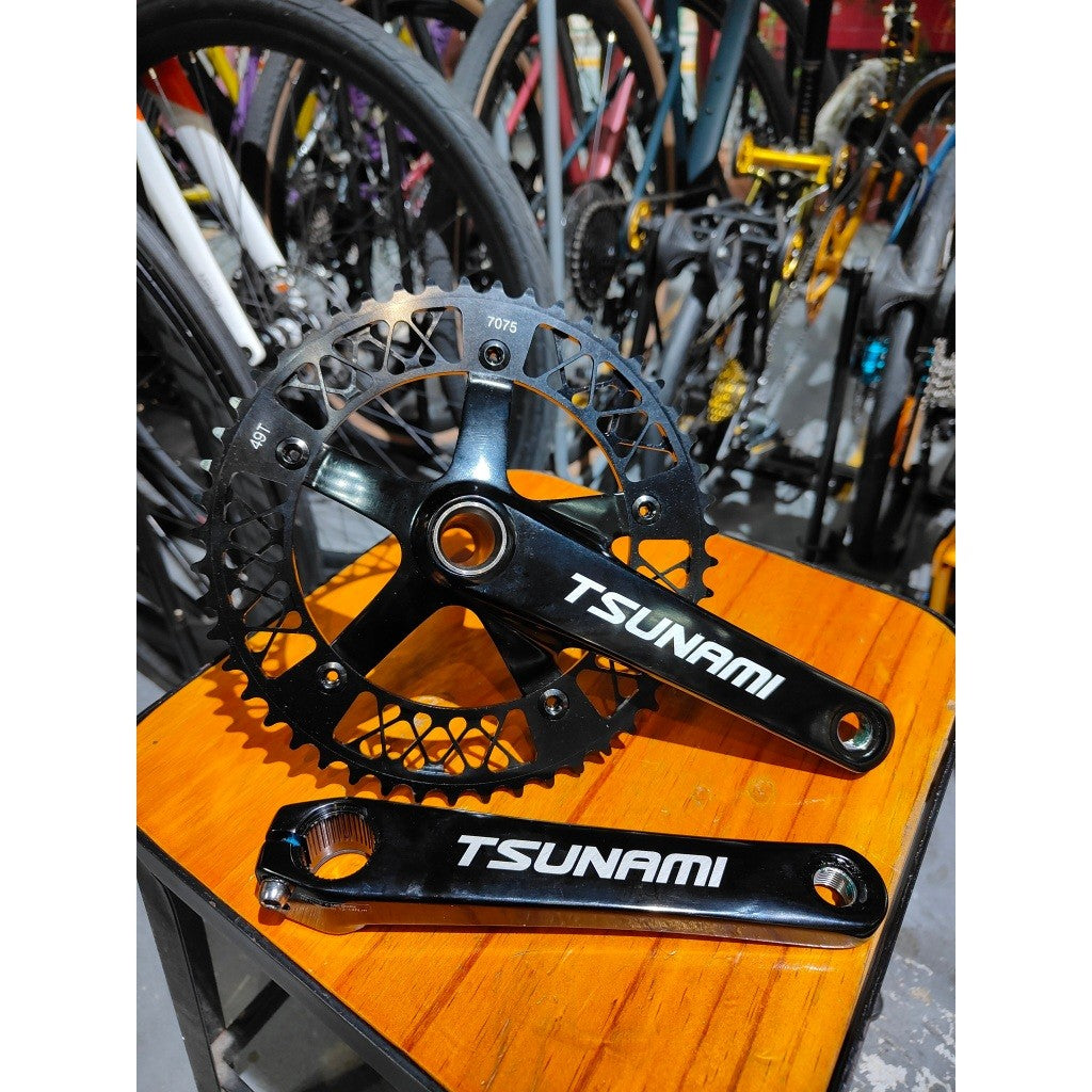 Tsunami Outboard Crankset