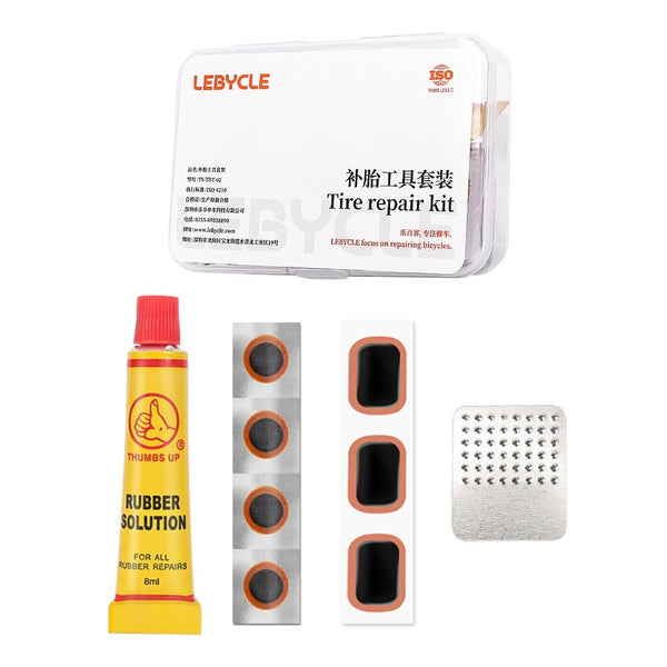 Lebycle Patch Kit (60mm x 91mm)