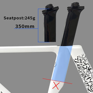 BXT TRC-195 Track Frameset (PRE-ORDER)