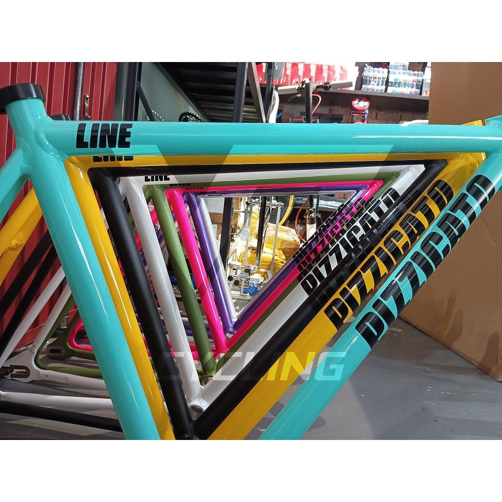 PIZZ Pizzicato Line Track Frame