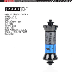 Koozer RS330 (6 Pawls & 72 Clicks)