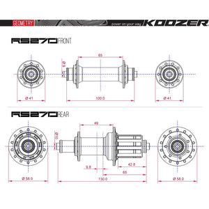 Koozer RS270 (6 pawls & 72 Clicks)