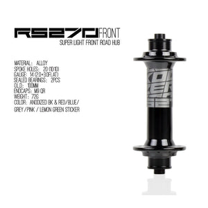 Koozer RS270 (6 pawls & 72 Clicks)